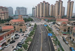 滨江新城二期路网项目